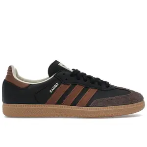 adidas Men's Samba OG Core Black Preloved Brown Soccer Shoes, from StockX