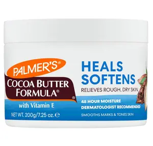 Palmer's Cocoa Butter Formula Daily Skin Therapy Solid Lotion with Vitamin E, Body Moisturizer for Extremely Dry Skin, Softens and Soothes, 7.25 Ounces, (Pack of 1)