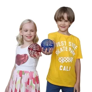 G13UFO Flying Spinner Ball Toy | LED Hover Magic Ball with Sensor, Gyro Rotation & Colorful Lights | Fun Tech Gift for Kids & Adults