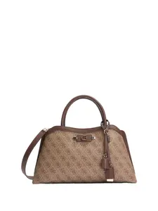 GUESS Female Lindsey Satchel Bag