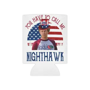 On the Fourth Of July Boats Hoes And Freedom Retro Insulated Can Cooler, Can Cooler Gift, Beer Club,On the Fourth Of July Boats Hoes And Freedom Can Cooler
