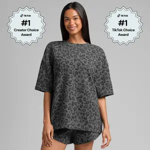 Comfrt | Waffle Lounge Tee | Textured Waffle Knit Casual Fit Loungewear Top