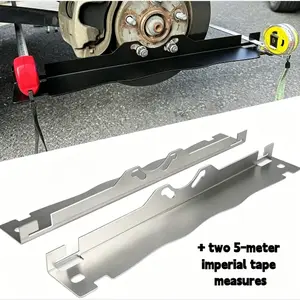 Toe Alignment Tool Plates, Wheel Alignment Tool, Alignment Tools Automotive, Provides Accurate Wheel Alignment Measurements, Toe Alignment Tool for Car, Truck, SUV