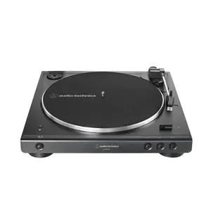 Audio-Technica: AT-LP60XBT-BK Automatic Vinyl Player - Black Audio-Technica: AT-LP60XBT-BK Automatic Vinyl Player - Black