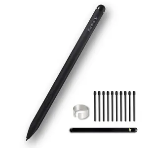 King Write MR05 EMR Stylus for Kindle Scribe/Remarkable 2 with Digital Eraser, 4096 Pressure Sensitivity, Palm Rejection, Digital Pen for EMR Devices/Tablet with 10 Tips