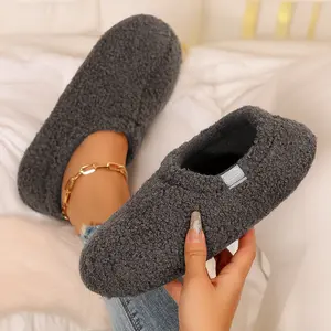 House Slippers for Women Indoor Barefoot Slippers Socks Furry Slip on House Shoes Cozy Comfy Slippers for Home Bedroom Travel Yoga