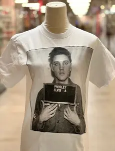 MALIBU HIPPIE Elvis Mugshot Tee