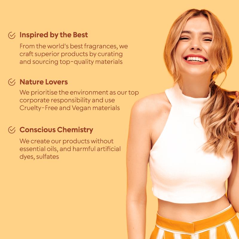 BellaVita Luxury's Honey Oud - (0.68 fl. oz./20 ml) | Eau de Parfum | Patchouli, Vanilla, Bergamot | Floral & Spicy | Long Lasting | Mini Perfume