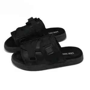 Comfortable Slides  Men and Women – Signature Design with Adjustable Straps, Arch Support & Slip-Resistant Sole,  Wide/Narrow Feet, Everyday Footwear  All-Day Wear for Boy Shoe