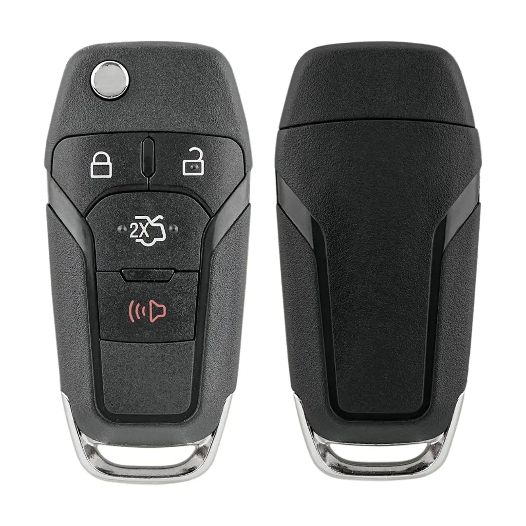 2013-2016 Ford Fusion / 4-Button Flip Key / 128 Bit / N5F-A08TAA (AFTERMARKET)