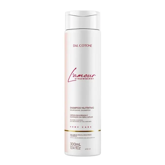 L’Amour Strawberry Nourishing Shampoo