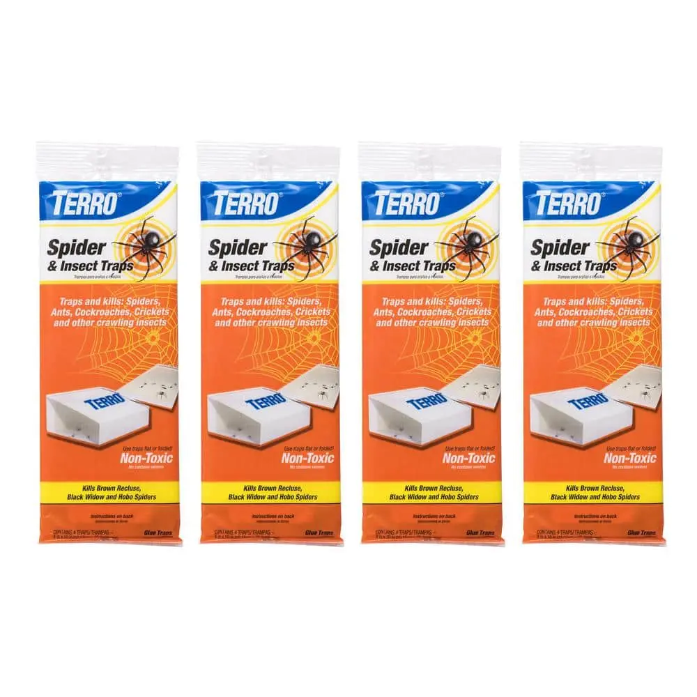 Non-Toxic Spider and Insect Trap (16-Count)