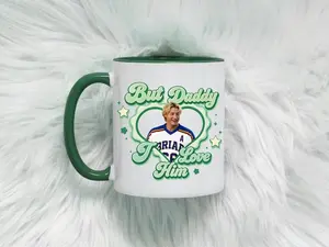 Dean Di Laurentis Daddy I Love Him Mug, Off Campus Briar U Book Coffee Mug, Romance Hockey Di Laurentis 66 Tea Mug, Elle Kennedy Movie Book