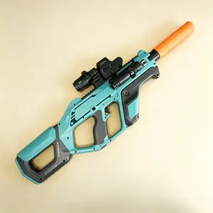 Hurricane SXF1000, gel ball launcher, 200 FPS, toy gun with two modes, suitable for ages 14+ (includes a pack of gel balls), can be used as a birthday gift