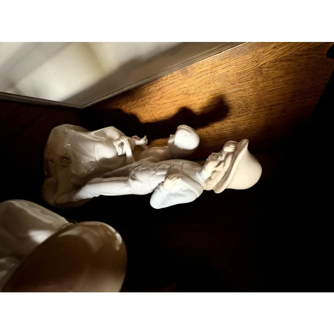 Porcelain Figurine of a Gentleman
