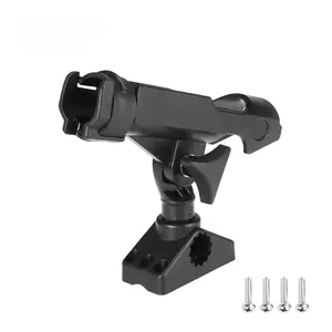 Adjustable Fishing Rod Holder, Durable Fishing Rod Rack, Easy To Install Boat Side Deck Mount, Fishing Accessories, Enhance Your Fishing Experience
