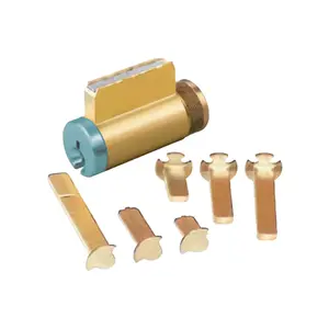 ILCO 15995 Keyed Key-In-Knob (KIK) Lock Cylinder - 5-Pin, Corbin 77 Keyway, KD, 26D, Satin Chrome, Grade 1