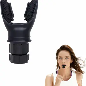 Portable Breathing Trainer, Adjustable Resistance, Easy to Clean, Enhances Lung Capacity, Abdominal Breathe Training Device