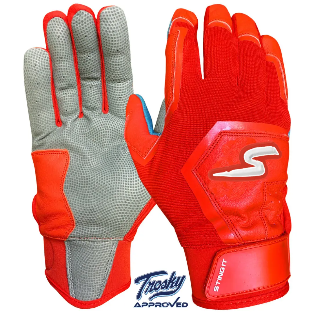 Color Crush Batting Gloves - Red Color Crush Batting Gloves - Red