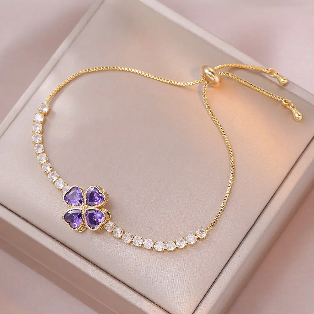 TS0526 Purple Bracelet