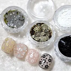 Cute Sweet Small Flower Nail Art Rhinestones, DIY Nail Decorations, Suitable for Various Nails, French Manicure, Spring Summer Nails