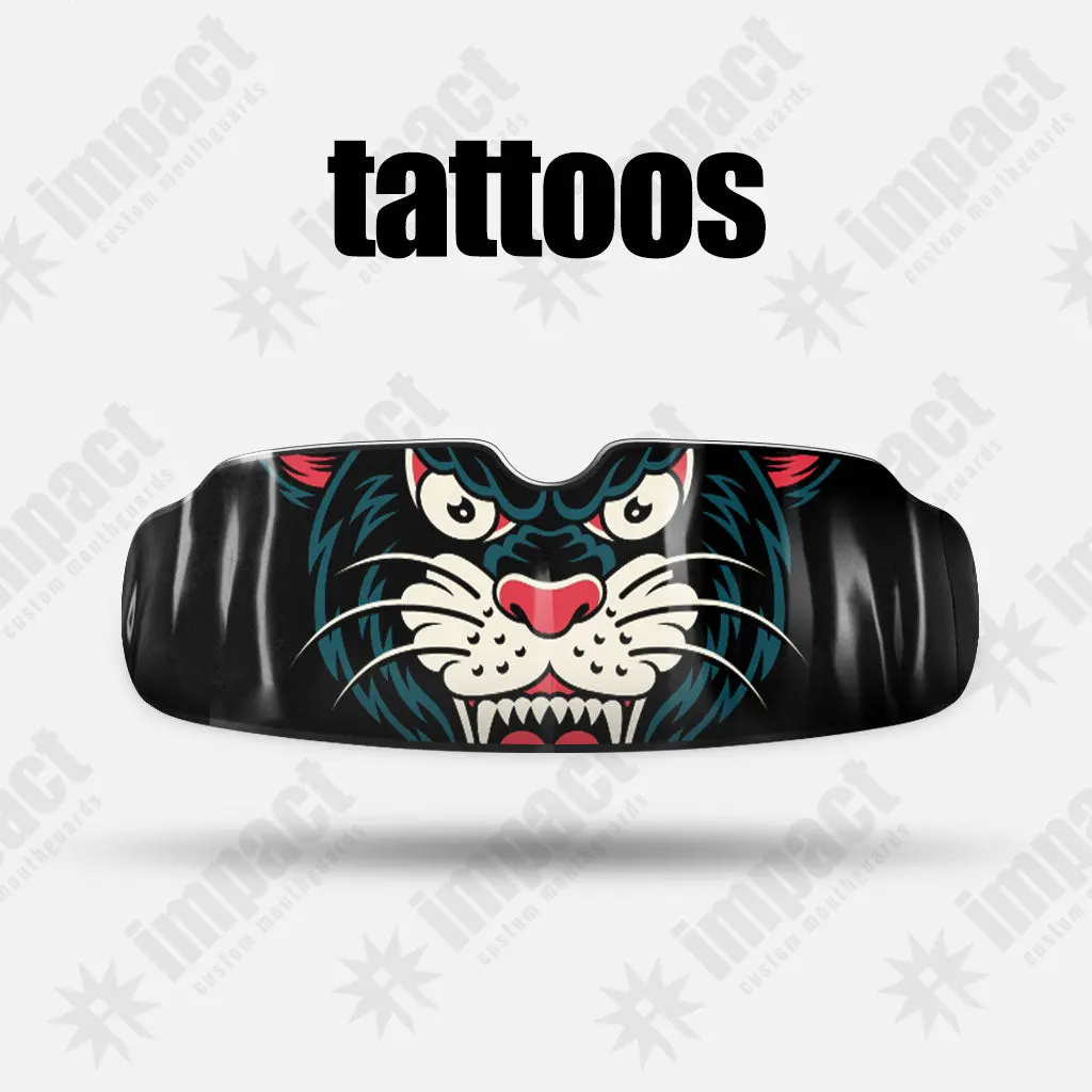 QuickFit TATTOO Mouthguard - QUICKFIT To Your Mouth - Boil n Fit to your mouth