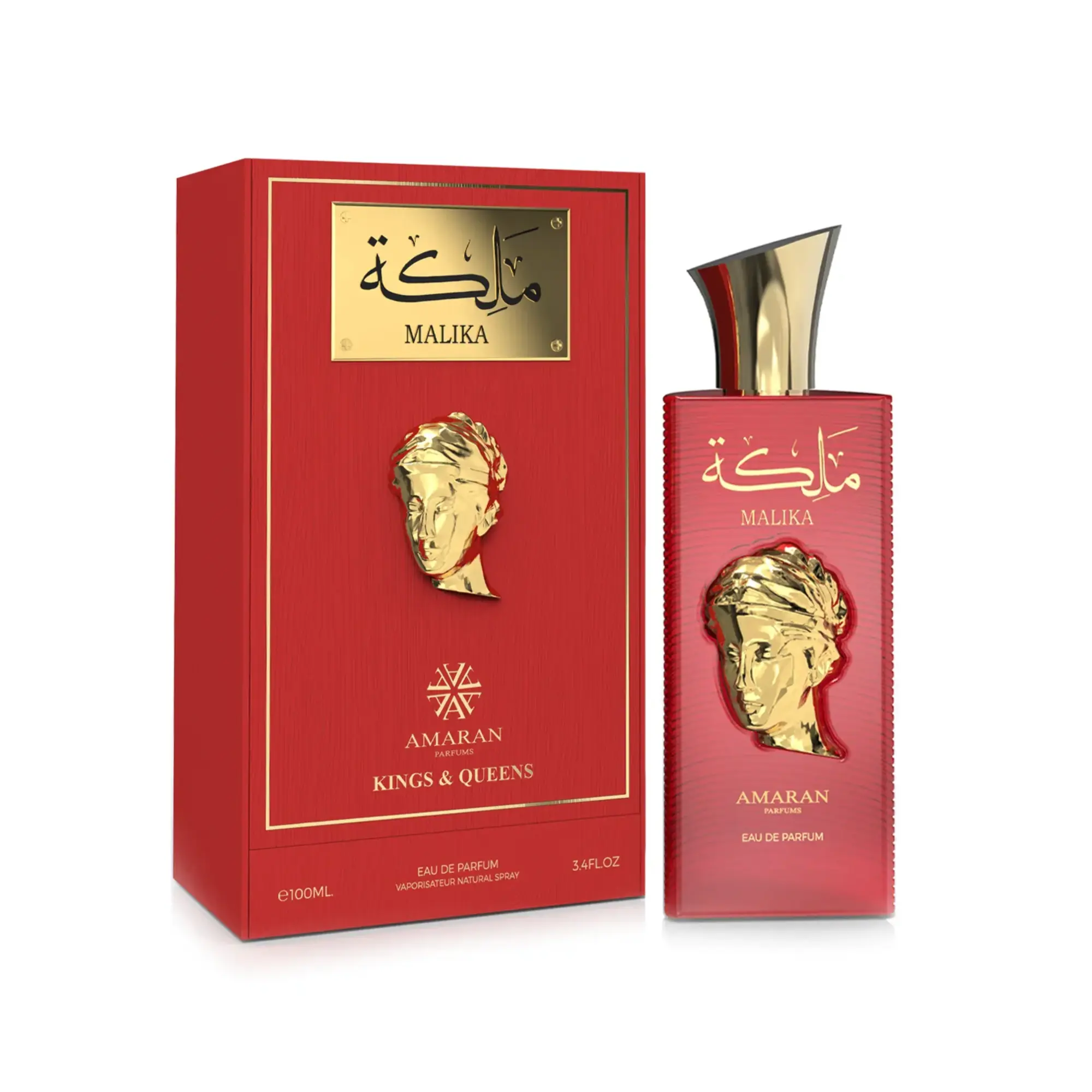 Kings & Queens Malika By AMARAN Eau De Parfum 3.4 FL OZ For Women