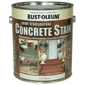 Rustoleum  1 Gallon Tint Base Concrete Stain