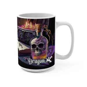 Dragon Head Reanimate Mug 15oz