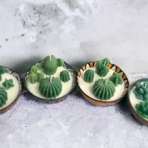 Cactus Garden Candles