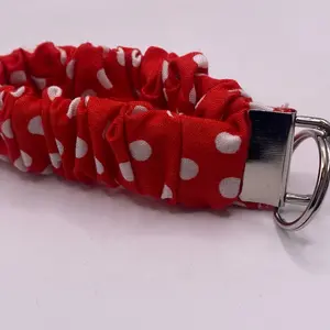 Scrunchie Wristlet Polka Dots