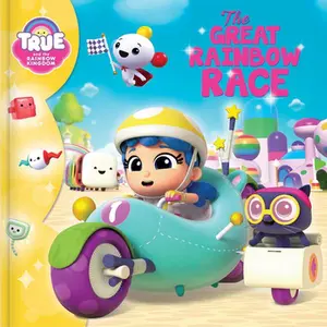 USED-True and the Rainbow Kingdom: The Great Rainbow Race by CRACKBOOM! BOOKS (Paperback)