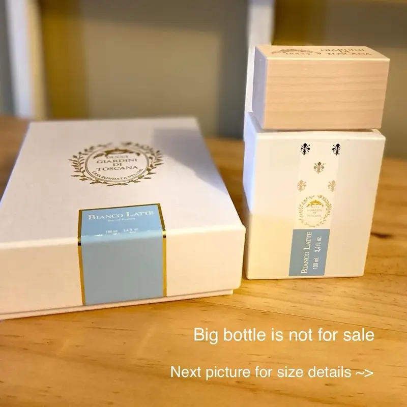Soft, creamy milk scent with a warm, lightly sweet feel. Smooth, cozy and comforting without being too heavy. Perfect for everyday or cooler weather. Try before you buy. Available in 2ml, 3ml and 5ml samples.