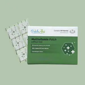 MultiVitamin Plus Topical Patch without Iron MultiVitamin Plus Topical Patch without Iron