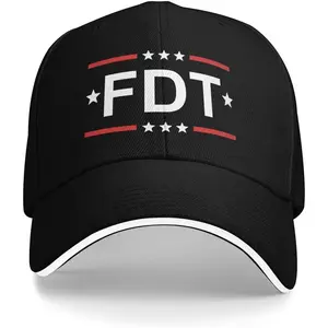 Fdt Hats Baseball Cap Trucker Hat Men Women Soft And Breathable Fashionable