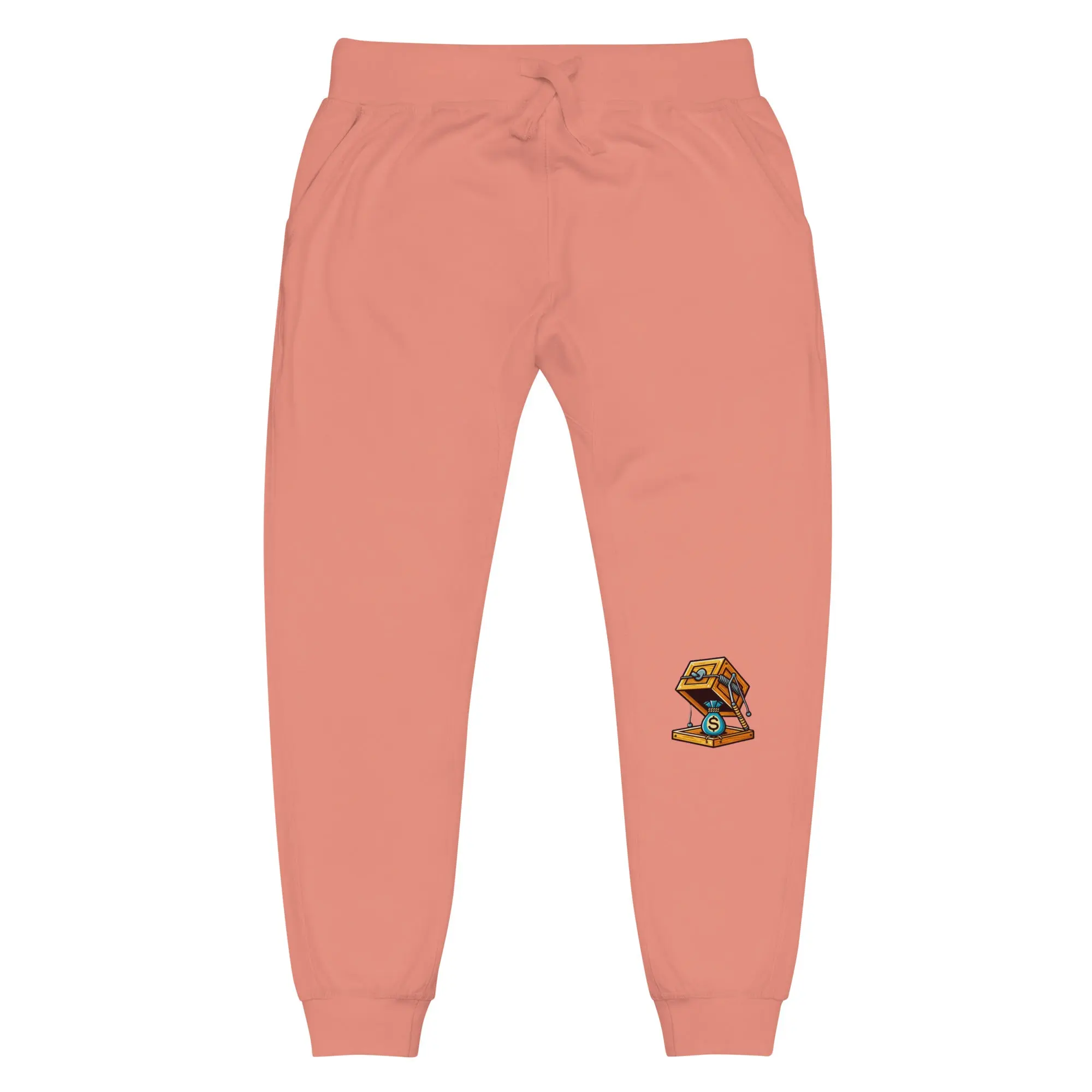 CPG "Box trap" fleece sweatpants Casual Cotton