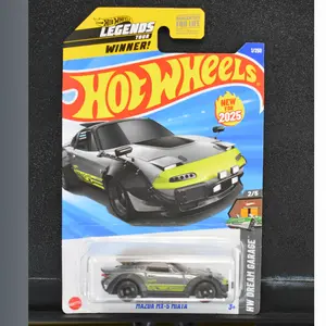 Mazda MX-5 Miata Grey 2025 Hot Wheels Legends