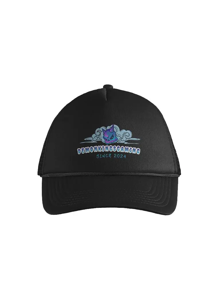 Demonkings gaming Valucap Foam Trucker Hat