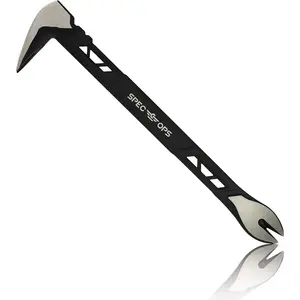 11" Nail Puller Cats Paw Pry Bar, High-Carbon Steel, 3% Donated to Veterans