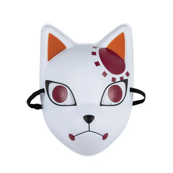 Kid's Demon Slayer Tanjiro Fox Warding Costume Mask