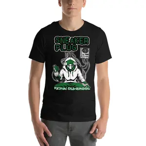 Shirt to Match Retro 4 Oxidized Green - Sneaker Plug Streetwear Graphic Tee