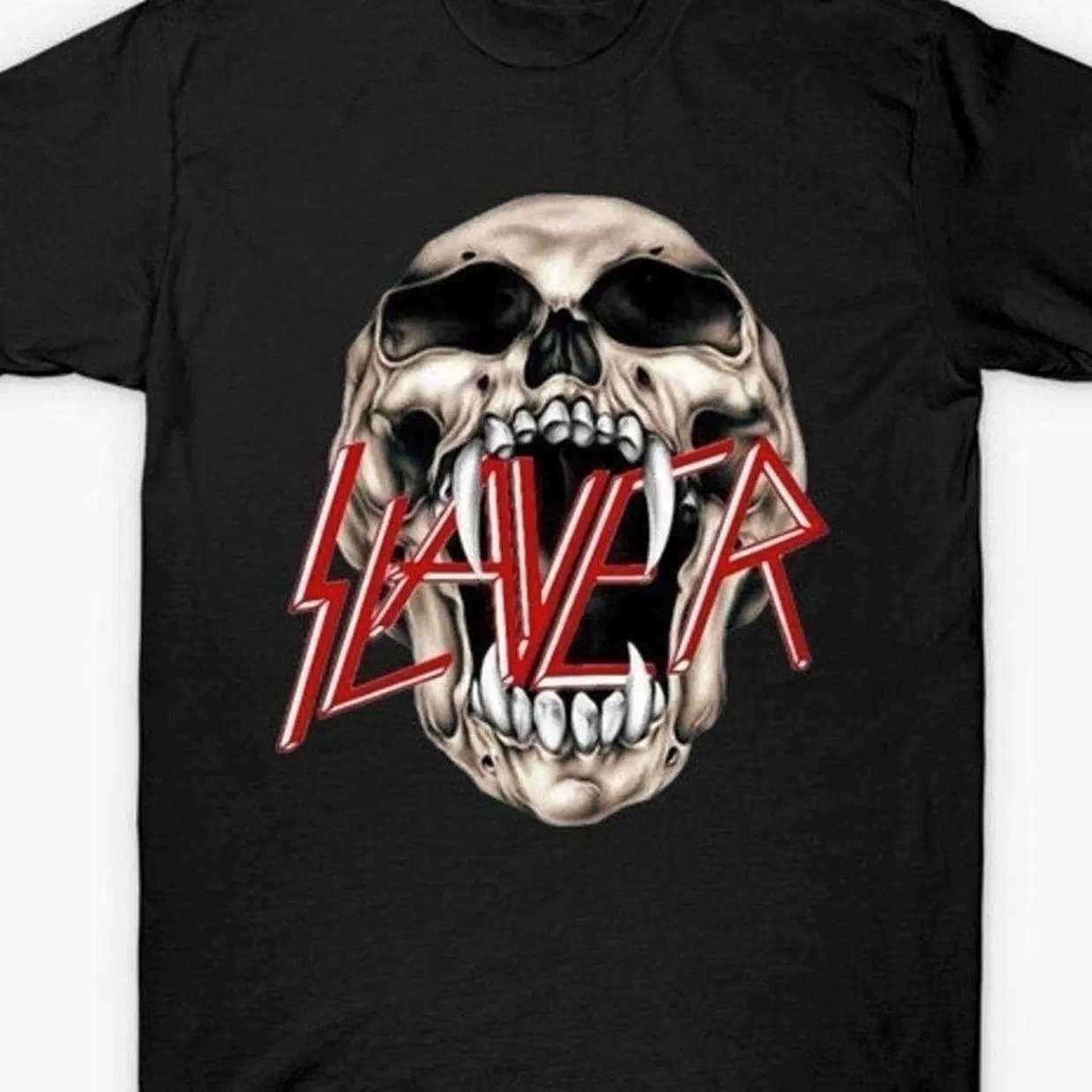 Slayer Band T-Shirt CDL 2F7 J0H 4IZ XWS