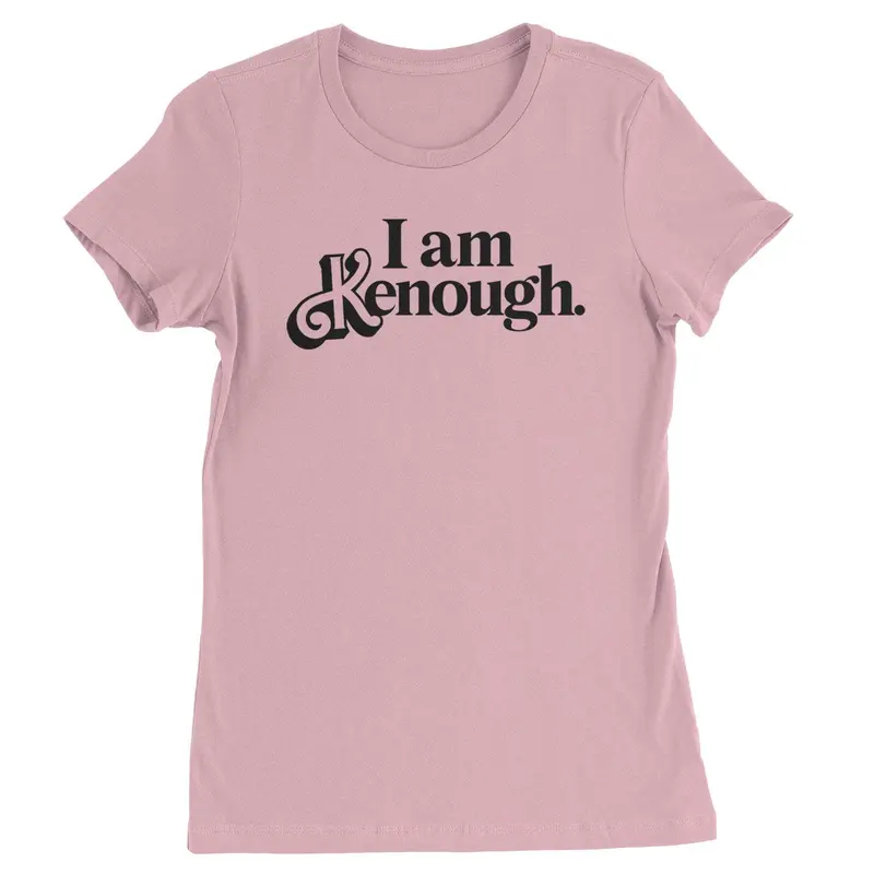 I Am Kenough Barbenheimer Womens T-shirt