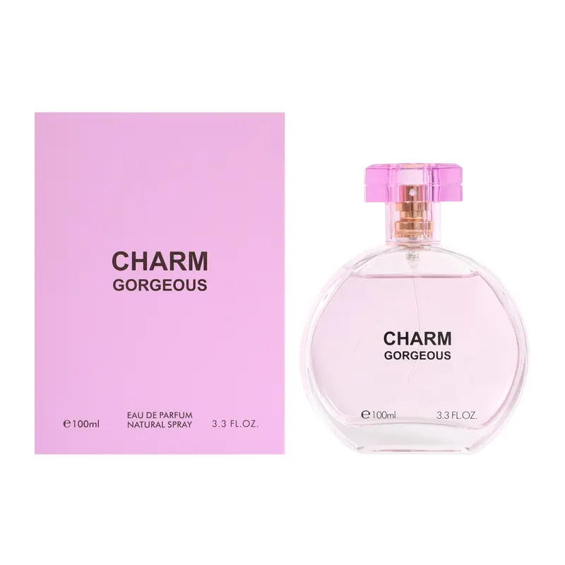 Charm Gorgeous Eau De Parfum Natural Spray for Women 100Ml/3.3fl.oz.