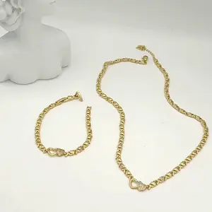 Rodriguezjewelry # 3046 (19 inches )  # 3047 Bracelet