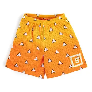 Demon Slayer Anime/Manga Mesh Gym Shorts