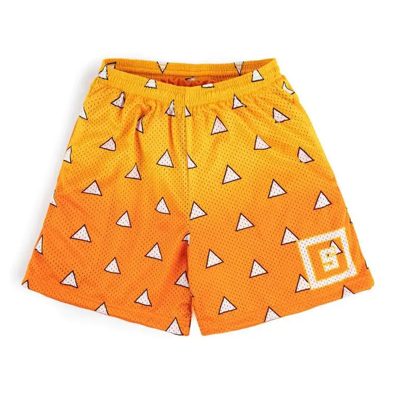 Demon Slayer Anime/Manga Mesh Gym Shorts