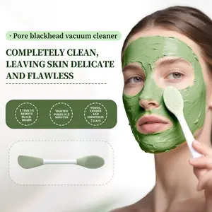 【20PCS】Centella asiatica Bubble Mask is a deep moisturizing and deep cleansing skin care mask that can remove blackheads. It is packaged separately and can foam immediately after application