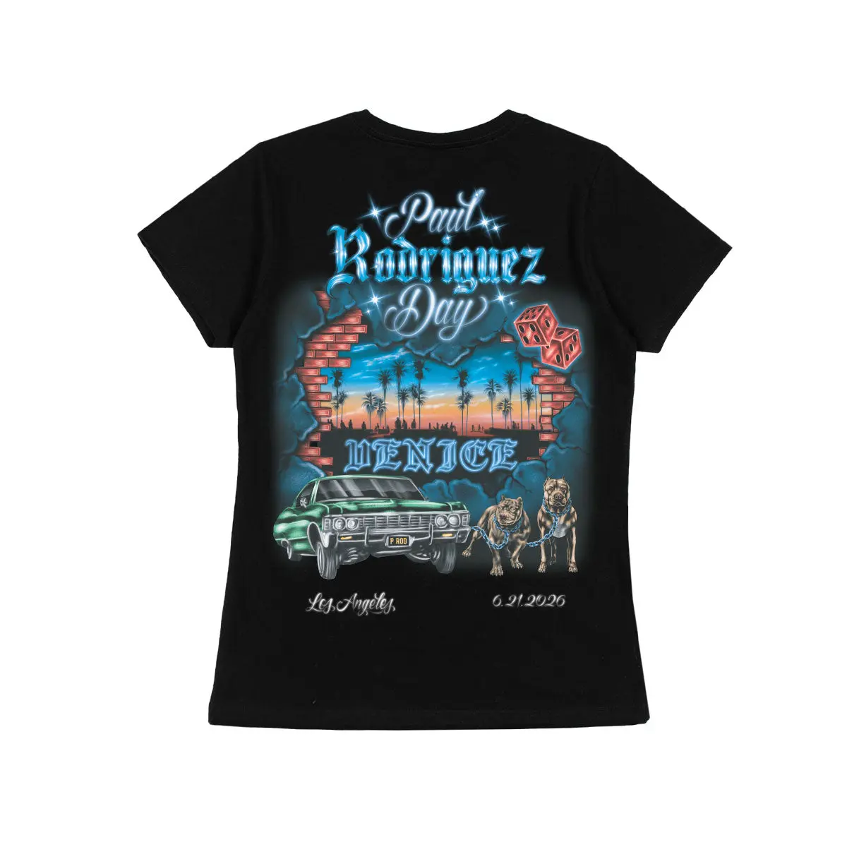 Women's Regular Fit T-shirt Prod Day