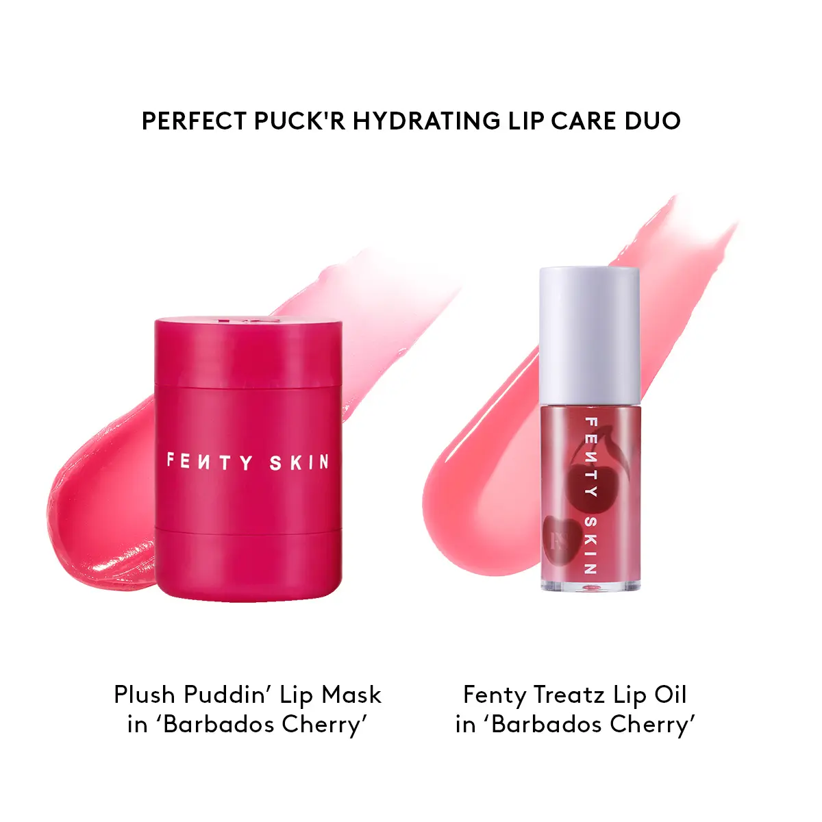 Barbados Cherry Lip Oil + Barbados Cherry Lip Mask
